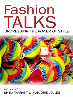 cover image of Fashion Talks